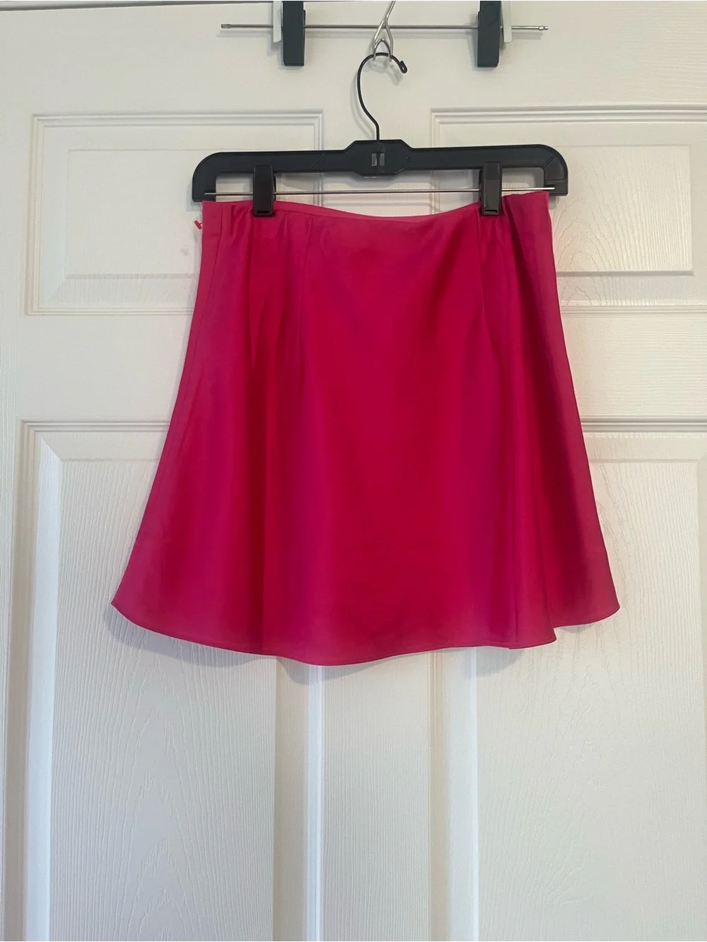 J.Crew Hot Pink Circle Skirt — Flowy Skater Style